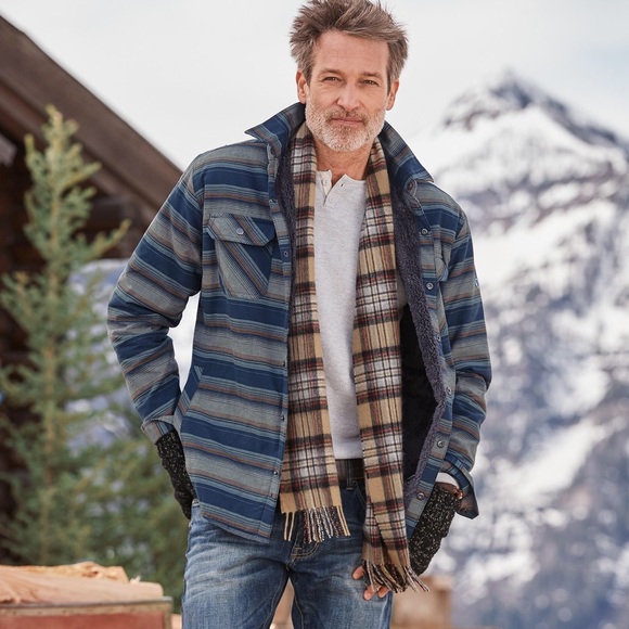 Tartan Scarf Sundance Catalog Scotland Lambswool